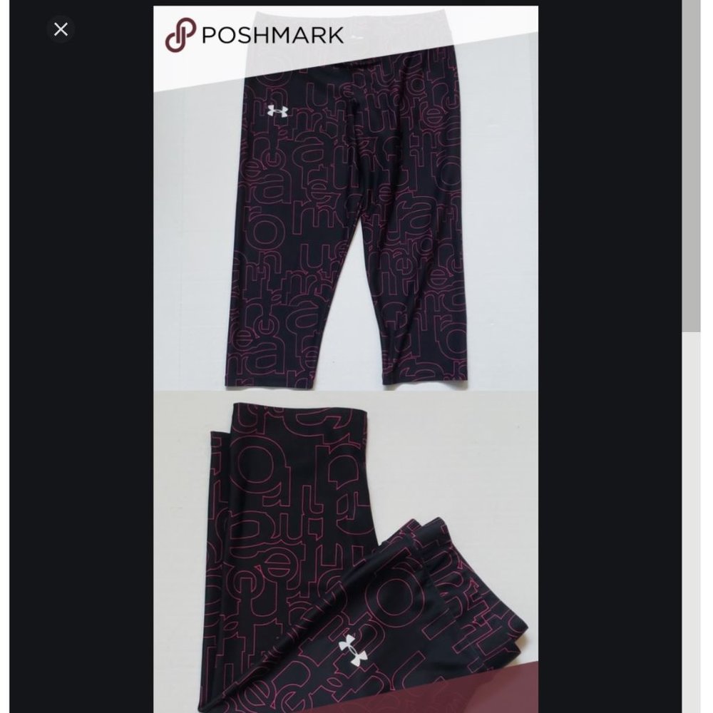 2/$50🌊3/$60 Under Armour Heatgear Tight Capri